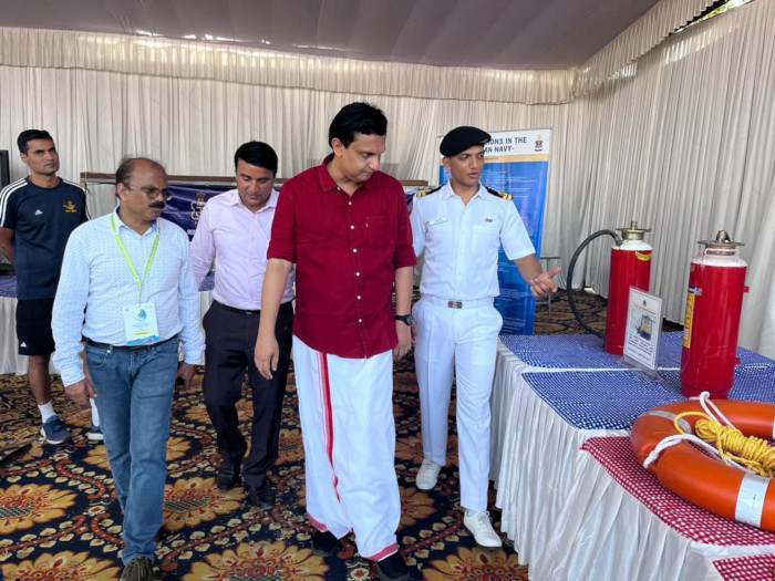 Indian Navy Participates in Beypore  International Water Fest 2022