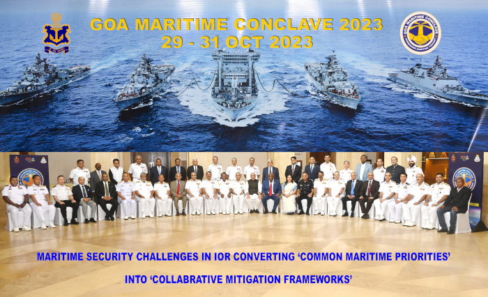 गोवा समुद्री सम्मेलन (जी.एम.सी.)-2023 का समापन