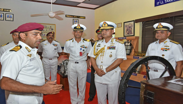 Visit of Chief of the Naval Staff Bangladesh Navy to Southern Naval Command