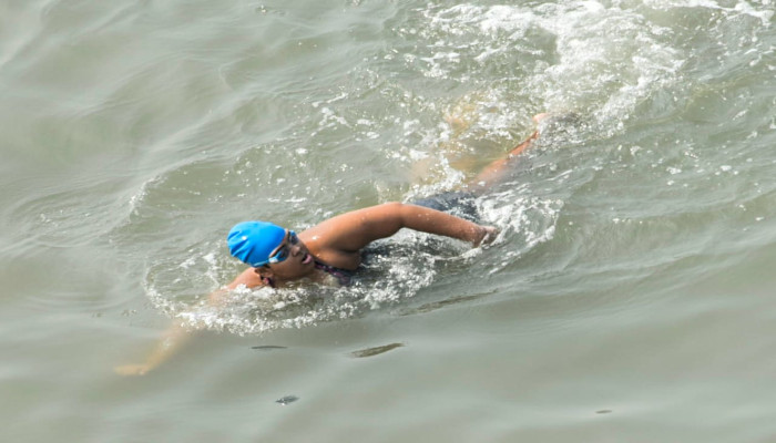 Jiya Rai, a 12 Years Old Naval Child, Swims 36 Kilometers to Create Awareness about Autism Spectrum Disorder