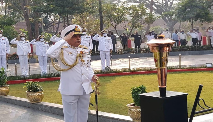 Swarnim Vijay Mashaal in Southern Naval Command, Kochi
