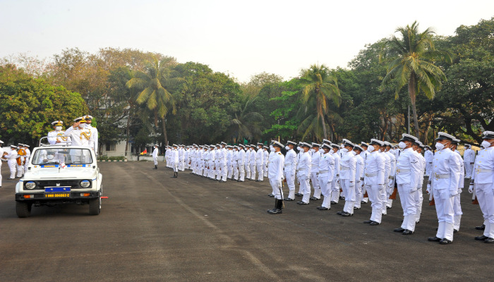 Rear Admiral Atul Anand, VSM Takes Over as Flag Officer Commanding Maharashtra Naval Area (FOMA)