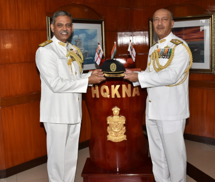 Rear Adm Atul Anand takes over as Flag Officer Commanding Karnataka Naval Area (FOK)