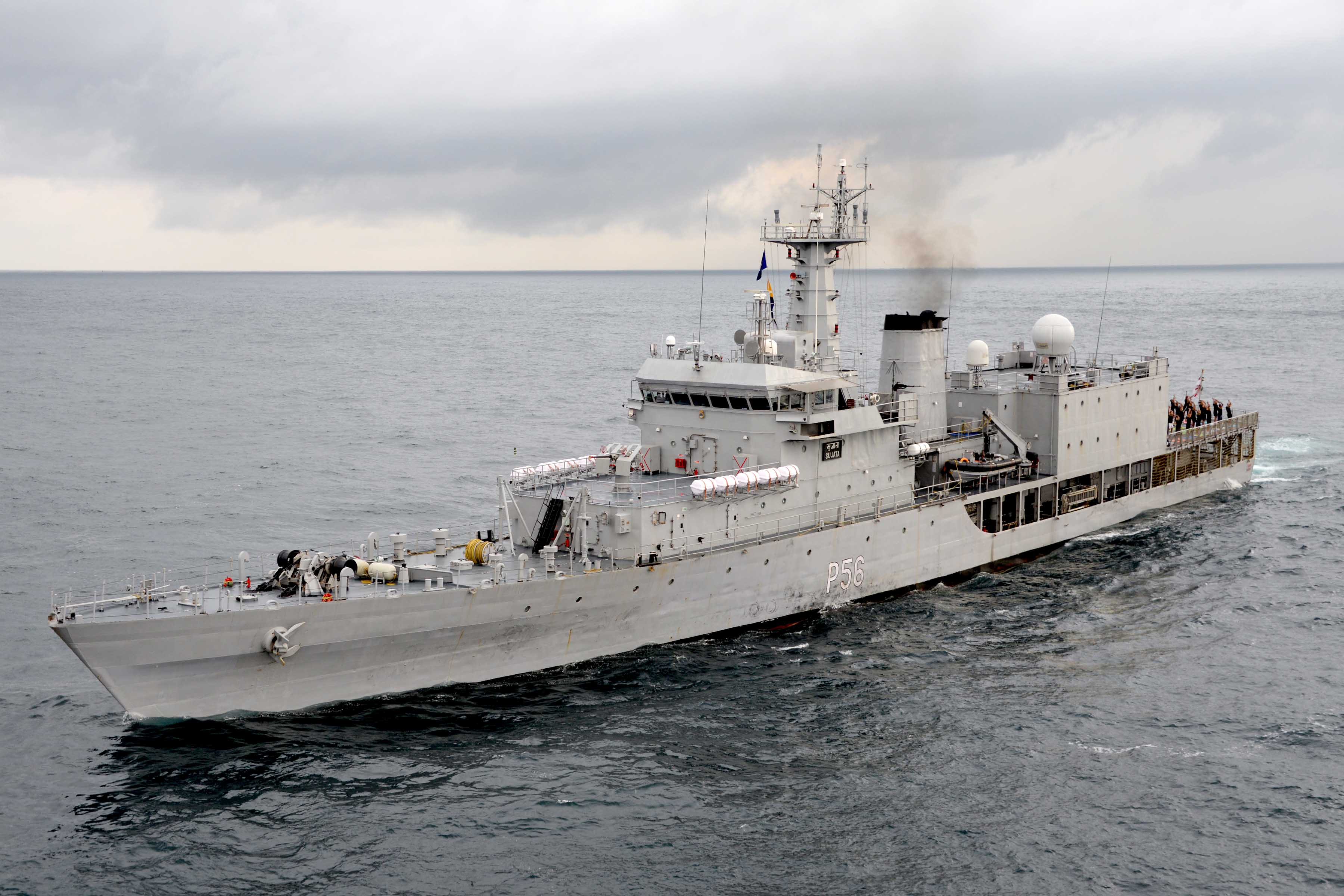 Indian Navy’s First Training Squadron (1TS) Visit to Sri Lanka