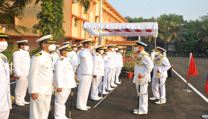 Rear Admiral Atul Anand, VSM Takes Over as Flag Officer Commanding Maharashtra Naval Area (FOMA)