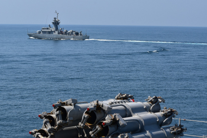 Exercise Zair-Al-Bahr conducted between Indian Navy and Qatar Navy