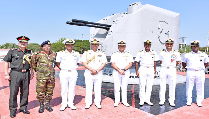 Visit of Chief of the Naval Staff Bangladesh Navy to Southern Naval Command
