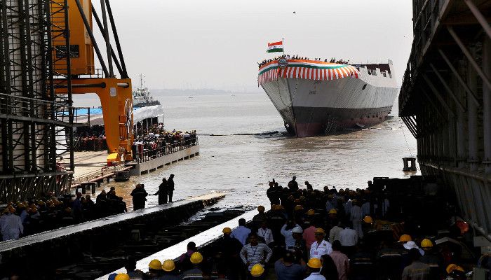 Launch of Yard 12706 | Indian Navy
