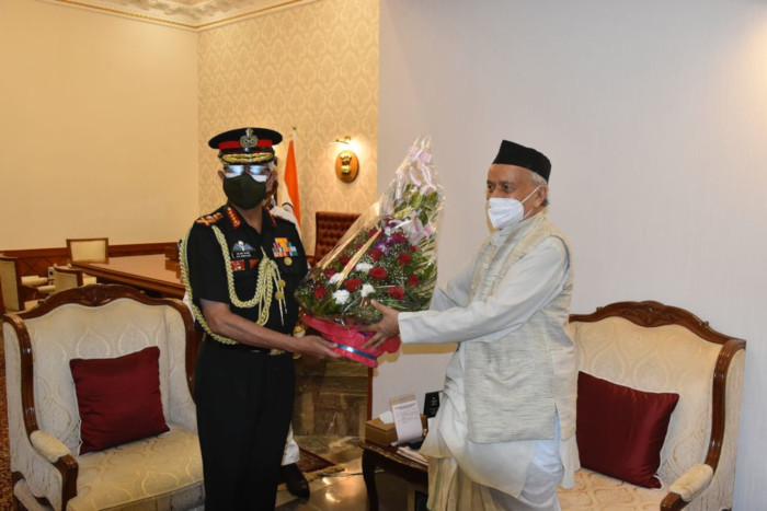 Chief of Army Staff Gen MM Naravane visits Mumbai