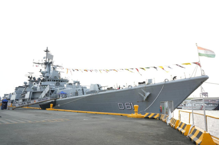 Indian Naval Ships Delhi, Shakti, and Kiltan Completed Their Visit to Manila, Philippines as A Part of The Operational Deployment of The Eastern Fleet to The South China Sea