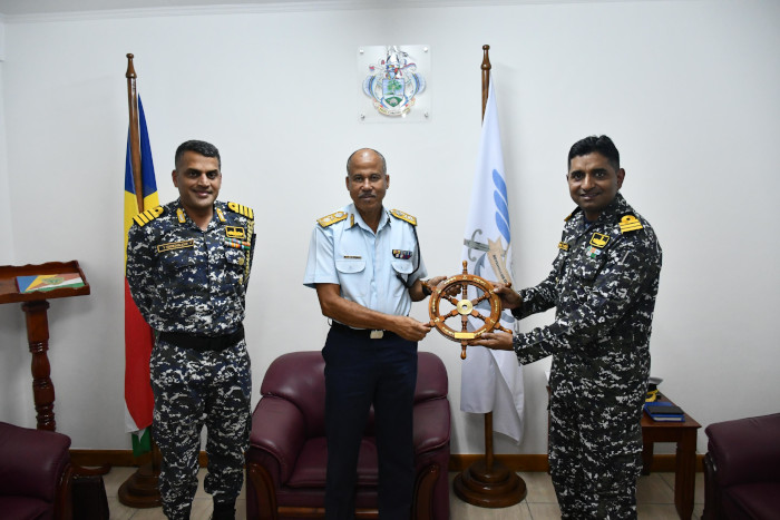 INS Sunayna Participates in 48th National Day of Seychelles