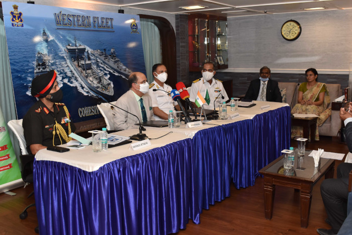 Maiden Al-Mohed Al-Hindi Exercise set to begin between Indian Navy and Saudi Arabia Navy