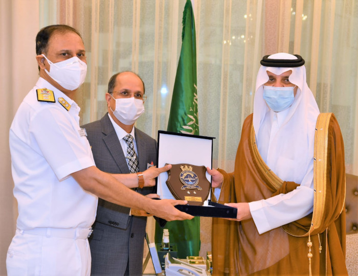 Maiden Al-Mohed Al-Hindi Exercise set to begin between Indian Navy and Saudi Arabia Navy