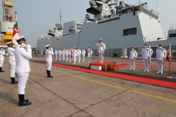 Rear Admiral Sanjay Bhalla takes over as Eastern Fleet Commander