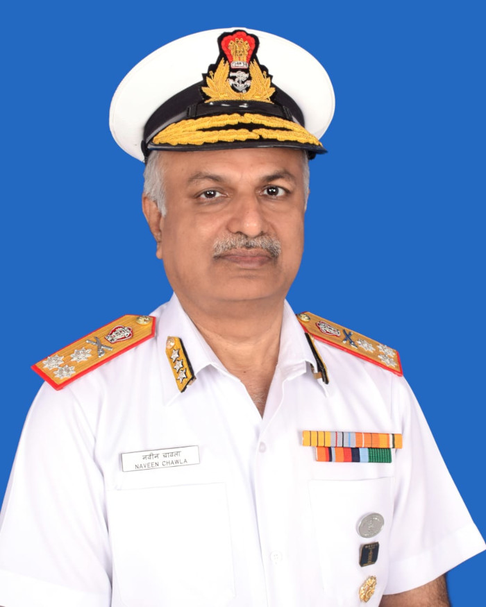 Surgeon Vice Admiral Naveen Chawla Takes Over as Director General Medical Services (Navy)