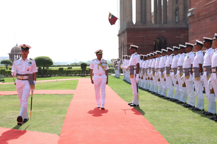 Vice Admiral Krishna Swaminathan, AVSM, VSM Assumed Charge as Vice Chief of The Naval Staff