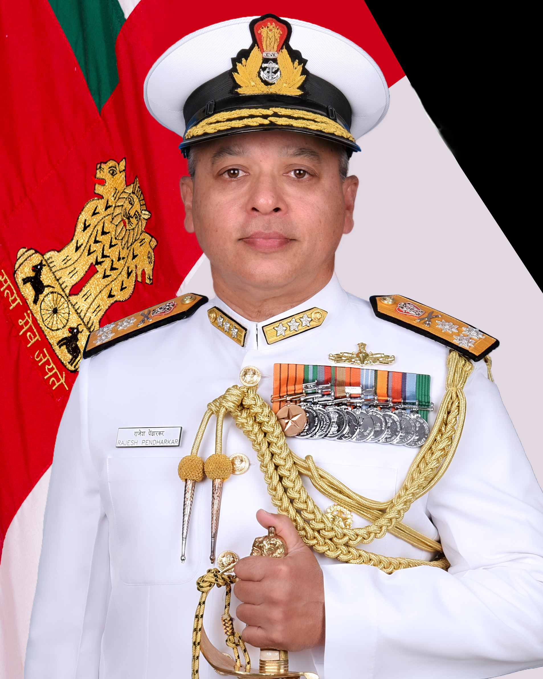 Vice Admiral Rajesh Pendharkar, AVSM, VSM Assumed Charge As Director General Naval Operations