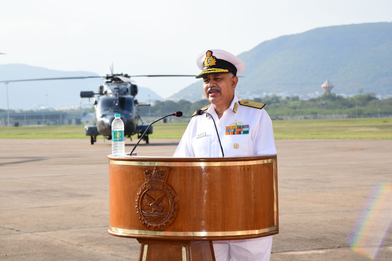 Advanced Light Helicopters Inducted at INS Dega