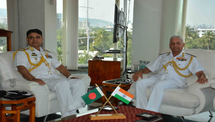 एडमिरल औरंगजेब चौधरी, नौसेनाध्यक्ष, बांग्लादेश नौसेना का ईएनसी दौरा