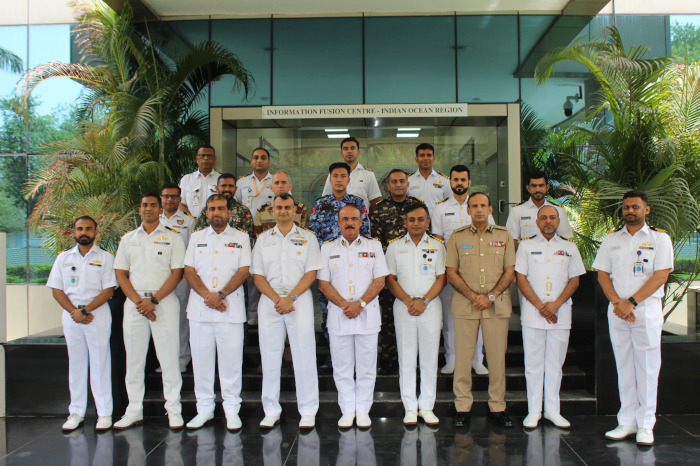 भारतीय नौसेना - रॉयल नेवी ऑफ ओमान के स्टाफ वार्ता के  6वें संस्करण का आयोजन