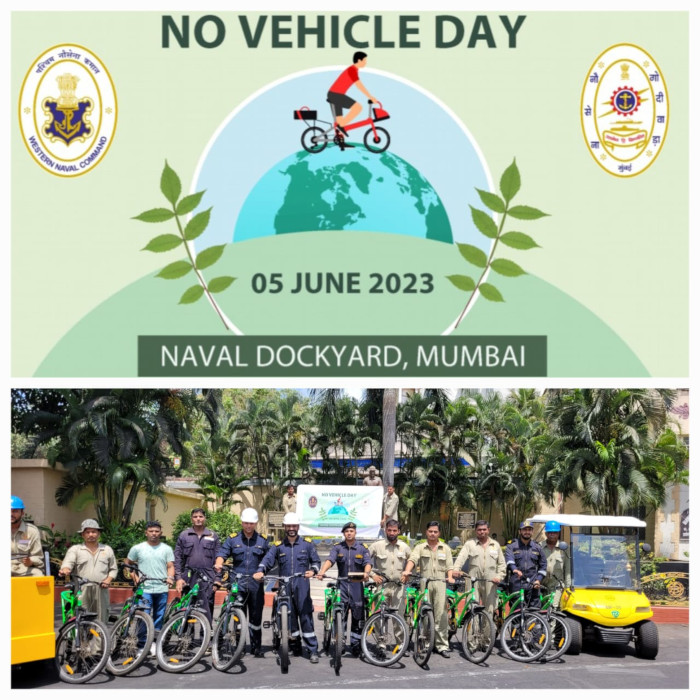 Naval Dockyard Mumbai – World Environment Day 2023