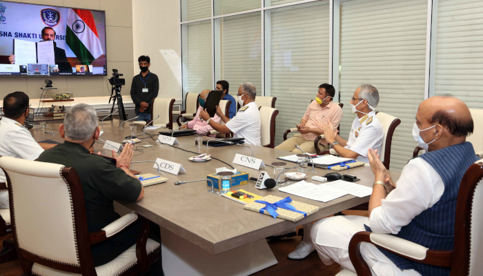 Hon’ble Raksha Mantri Shri Rajnath Singh Launches Naval Innovation and Indigenisation Organisation