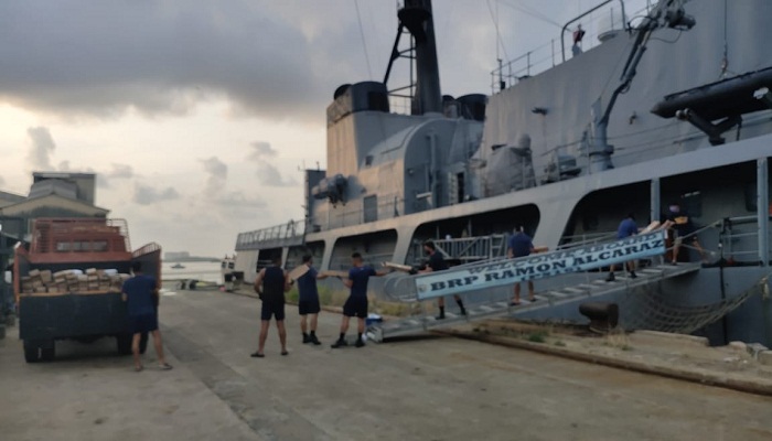 Visit of Philippine Naval Ships BRP Ramon Alcaraz and BRP Davao Del Sur to Kochi