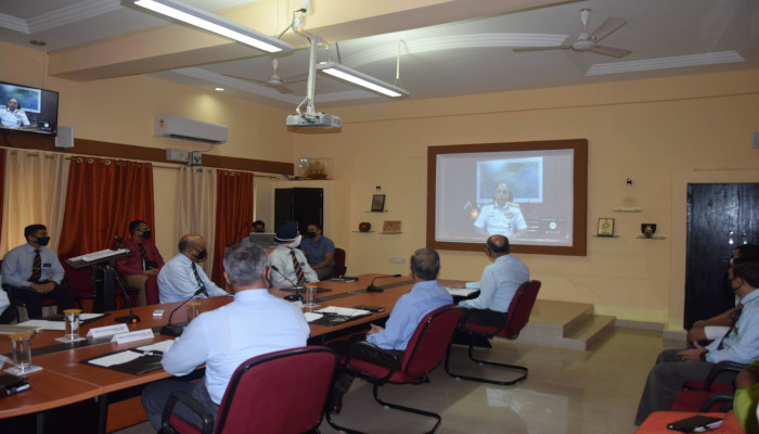 33rd Naval Higher Command Course Commences at Naval War College, Goa