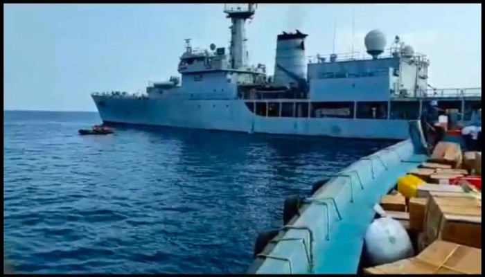 Indian Navy Deploys Oxygen Express to Island Territories
