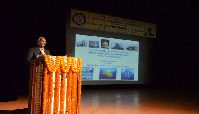 National Science Day Celebrations at NSTL Visakhapatnam