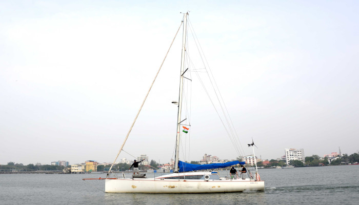 Sailing Expedition from Kochi to Androth Island onboard INSV Bulbul 