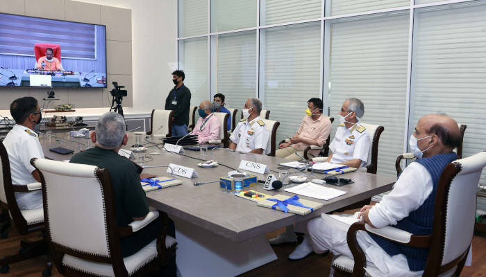 माननीय रक्षा मंत्री श्री राजनाथ सिंह ने नौसेना नवाचार और स्वदेशीकरण संगठन का शुभारंभ किया
