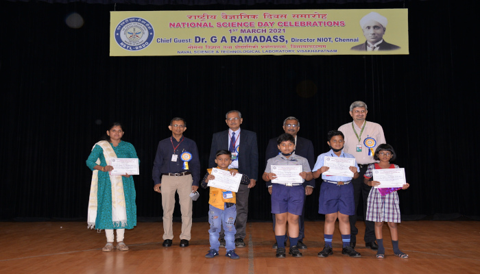 National Science Day Celebrations at NSTL Visakhapatnam