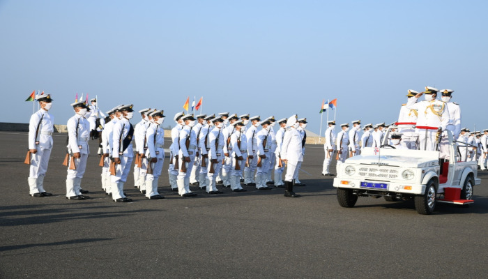Passing Out Parade for 31st Naval Orientation Course Held at Indian Naval Academy, Ezhimala