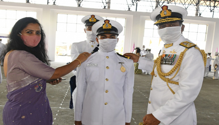 Passing Out Parade for 31st Naval Orientation Course Held at Indian Naval Academy, Ezhimala