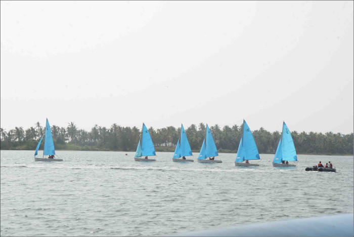 Team from Indian Naval Academy Emerges Victorious in the Biangular Sailing Regatta for the Seventh Time in a Row Held at Indian Naval Academy