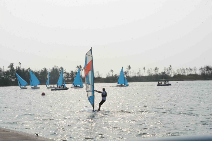 Team from Indian Naval Academy Emerges Victorious in the Biangular Sailing Regatta for the Seventh Time in a Row Held at Indian Naval Academy