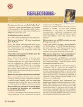 Reflections-Interview - Cmde (Retd) & Mrs Chinaverriyya