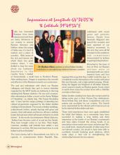 Impressions at Longitude - Dr Reshma Khan