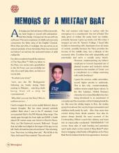 Memoirs of a military brat - Abhishek Pandit
