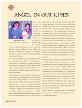 Angel in our lives - Anjani Shrivastav