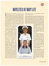 Novelties of Navy life - K K Bhuraria