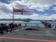 Indian Navy Ships Shivalik and Kadmatt arrive at Guam to Participate in Multilateral Maritime Ex Malabar