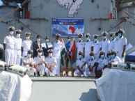 INS Airavat at Eritrea