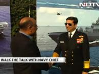 NDTV - Walk the Talk with Admiral RK Dhowan