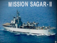 INS Airavat at Port Sudan - Mission Sagar - II