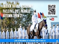Indian Naval Academy Passing Out Parade Autumn Term - 21