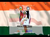 Bravo Zulu from Admiral R Hari Kumar, Chief of the Naval Staff for PFR and MILAN