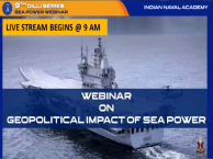 Dilli Series Sea Power Webinar 2022 Day 1 - Session Two