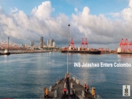 INS Jalashwa at  Tuticorin harbour